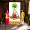 Ugadi Backdrop Banner 5x8 Feet Pongal Decor Indian Harvest Festival Background Holiday Banner Wall Backdrop for Photography Pongal Ugadi Party Celebration - Decorative Photo Props